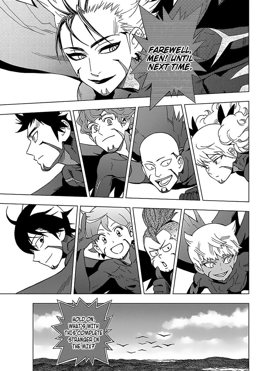 Read Birdmen Manga Online