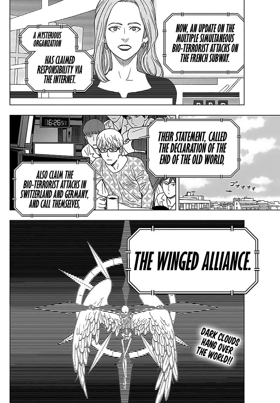 Read Birdmen Manga Online