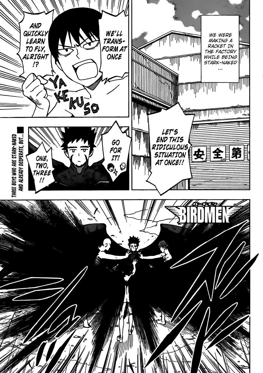 Read Birdmen Manga Online