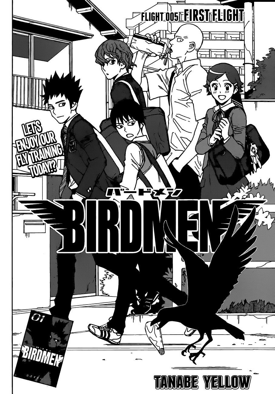 Read Birdmen Manga Online