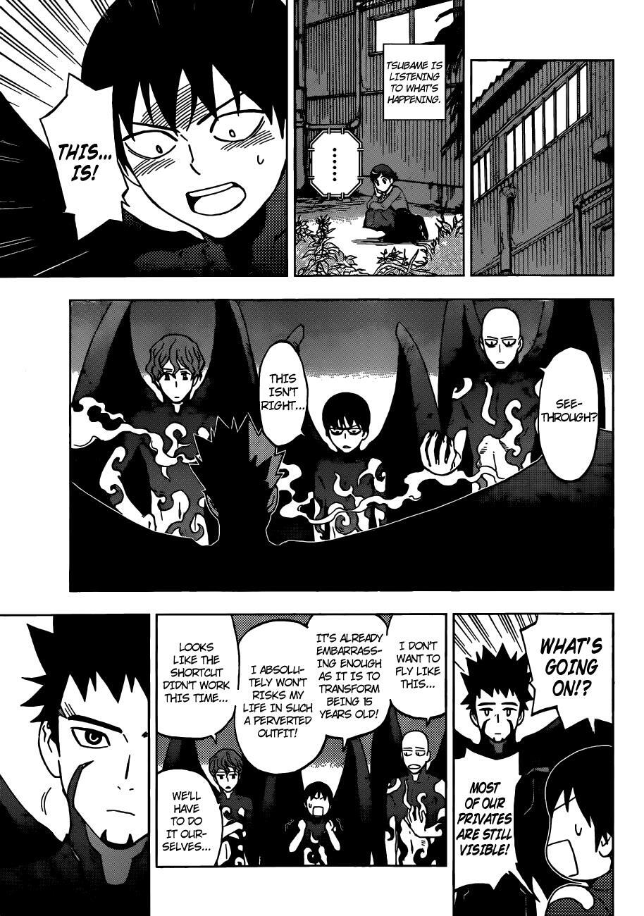 Read Birdmen Manga Online
