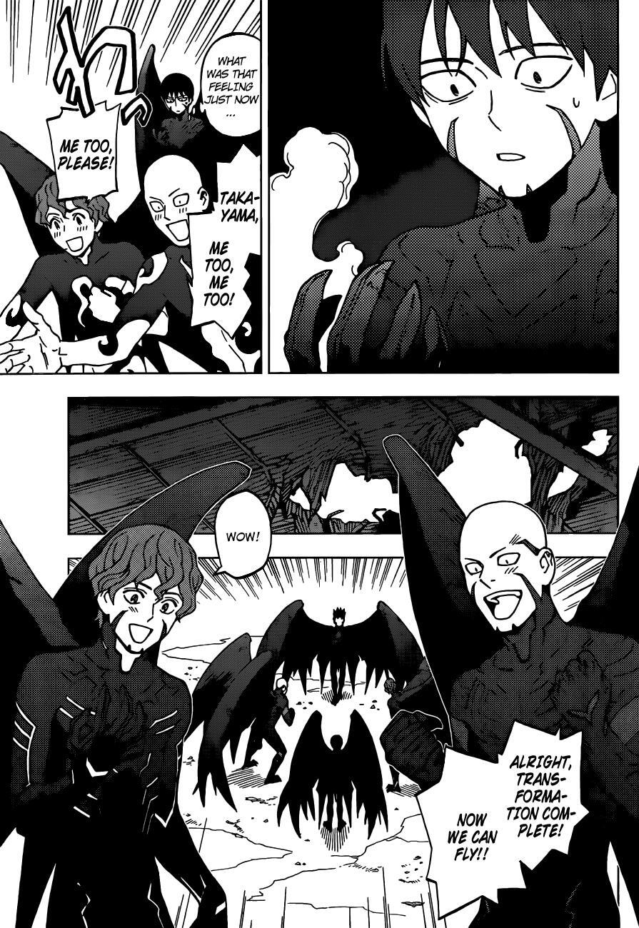 Read Birdmen Manga Online