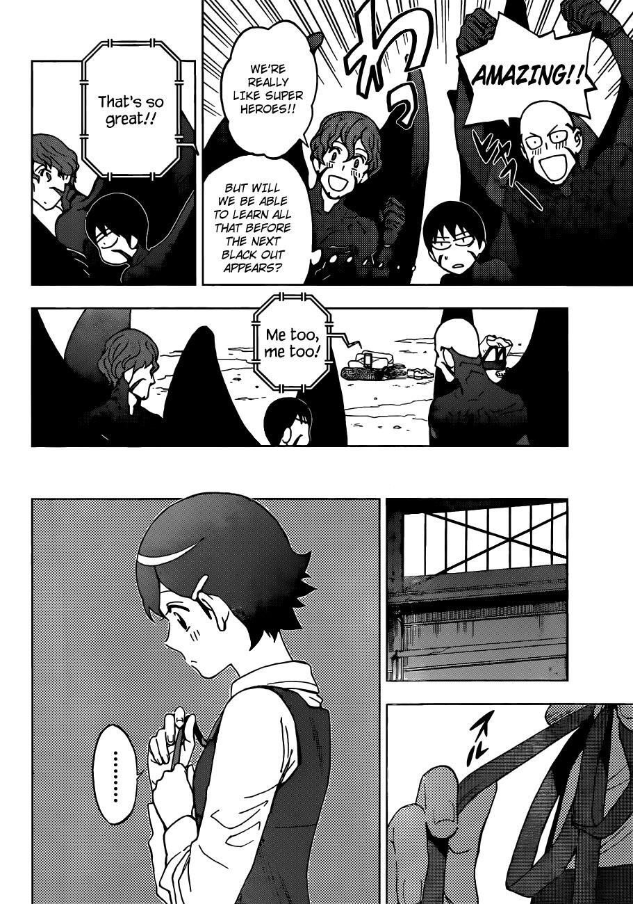 Read Birdmen Manga Online