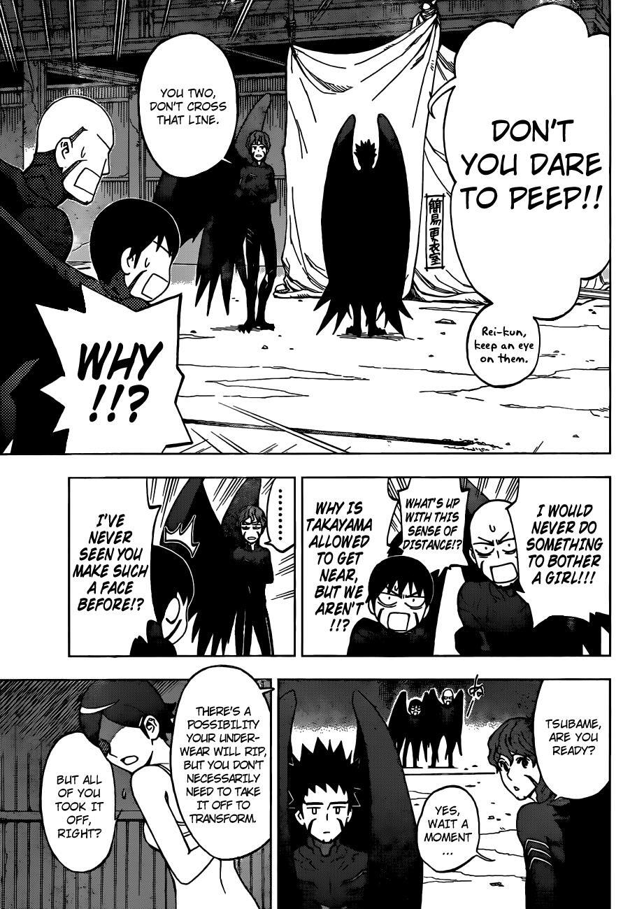 Read Birdmen Manga Online