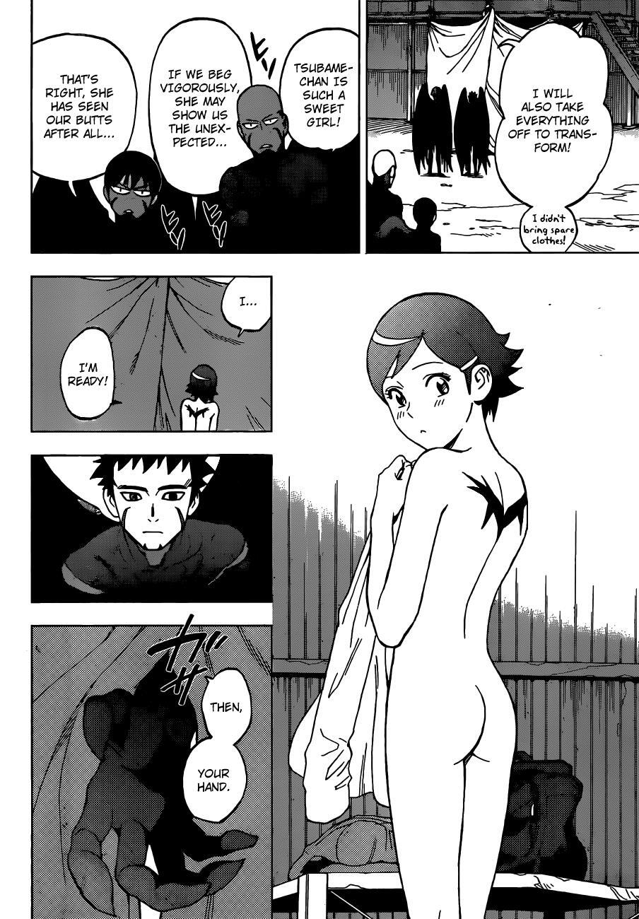 Read Birdmen Manga Online
