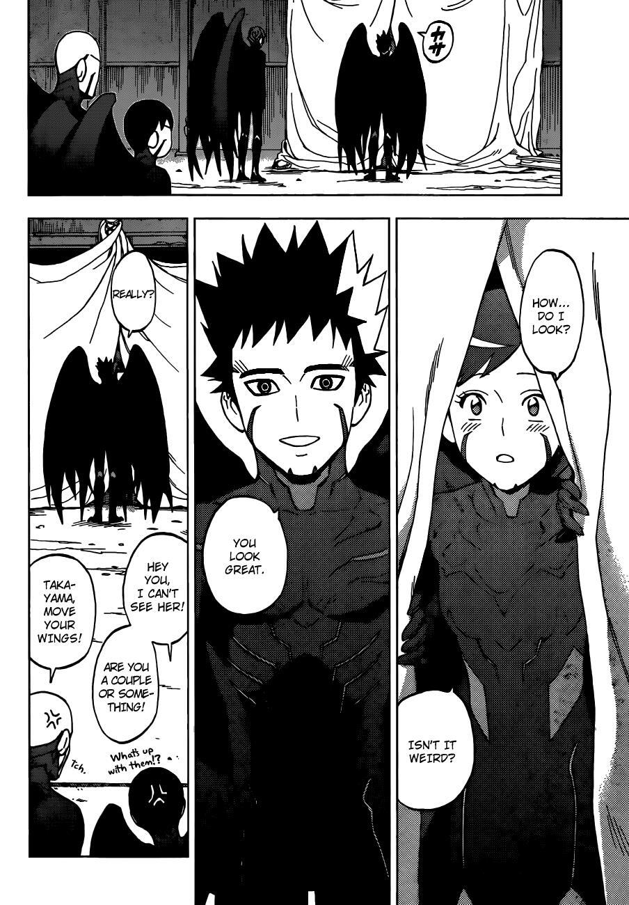 Read Birdmen Manga Online