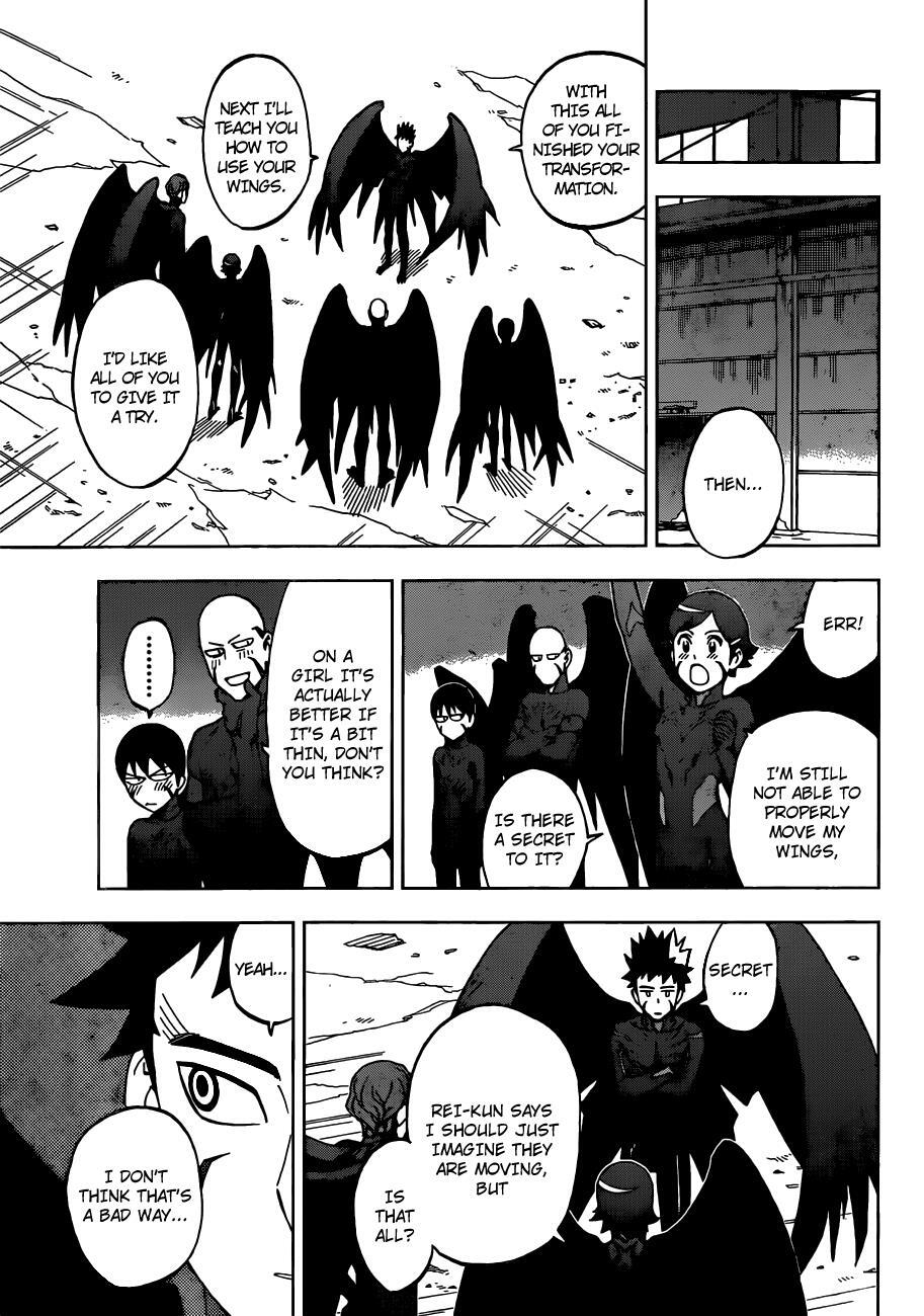 Read Birdmen Manga Online