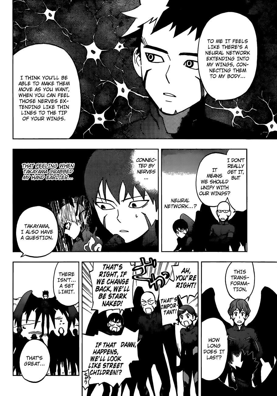 Read Birdmen Manga Online