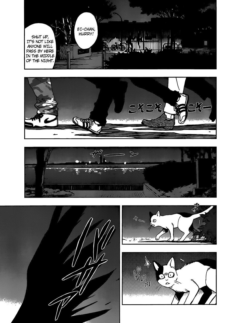 Read Birdmen Manga Online