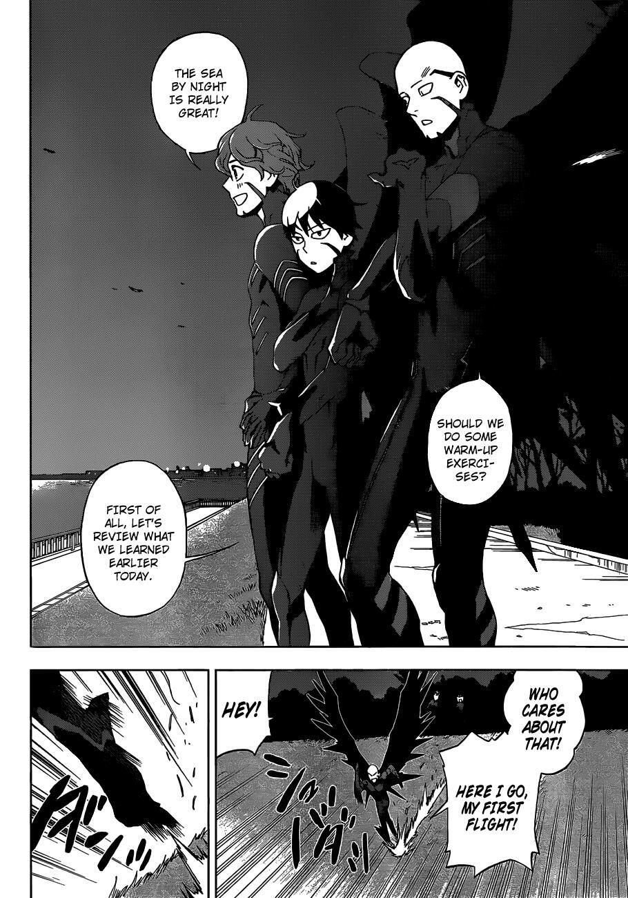 Read Birdmen Manga Online