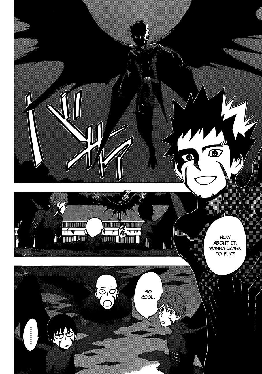 Read Birdmen Manga Online