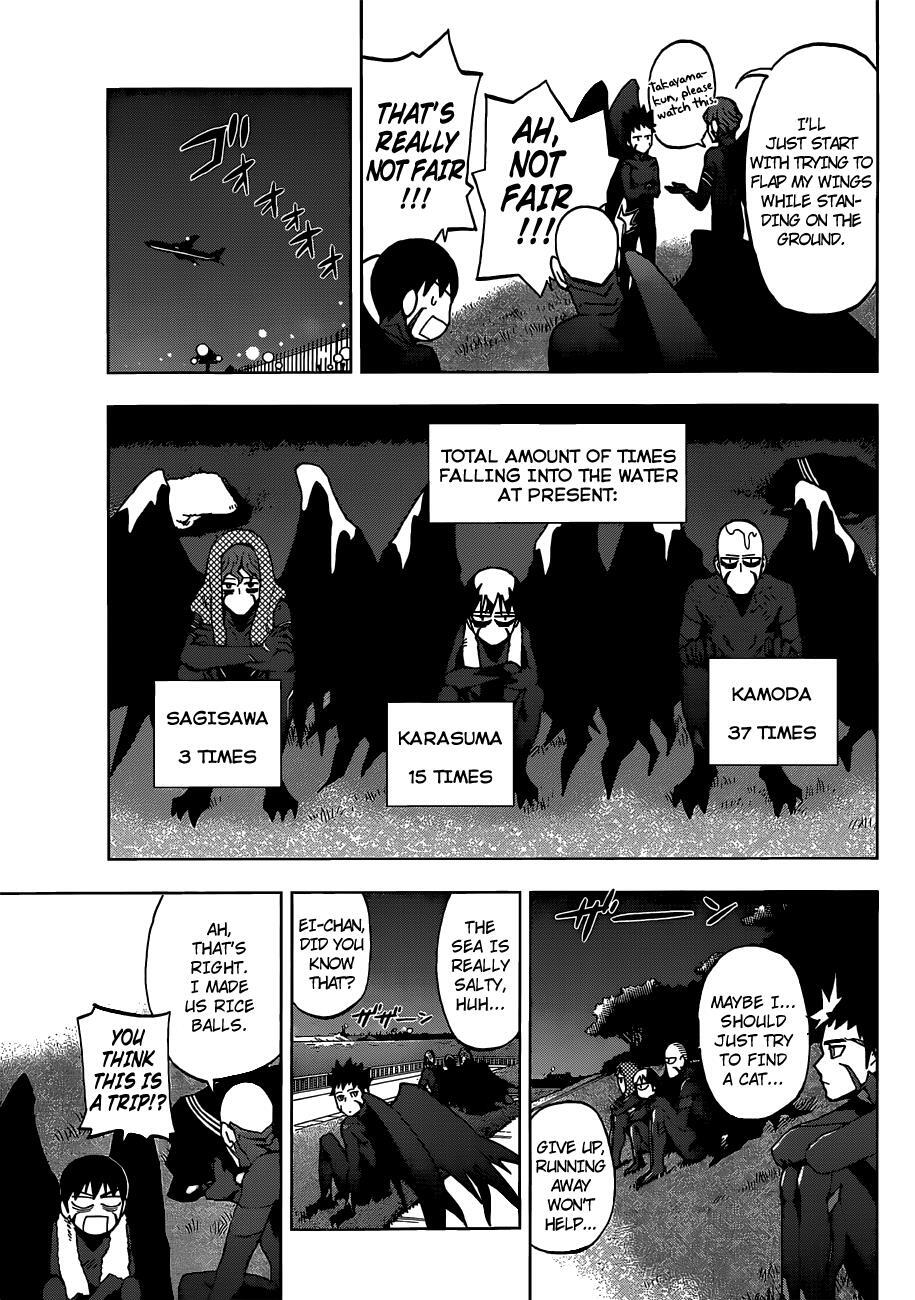 Read Birdmen Manga Online