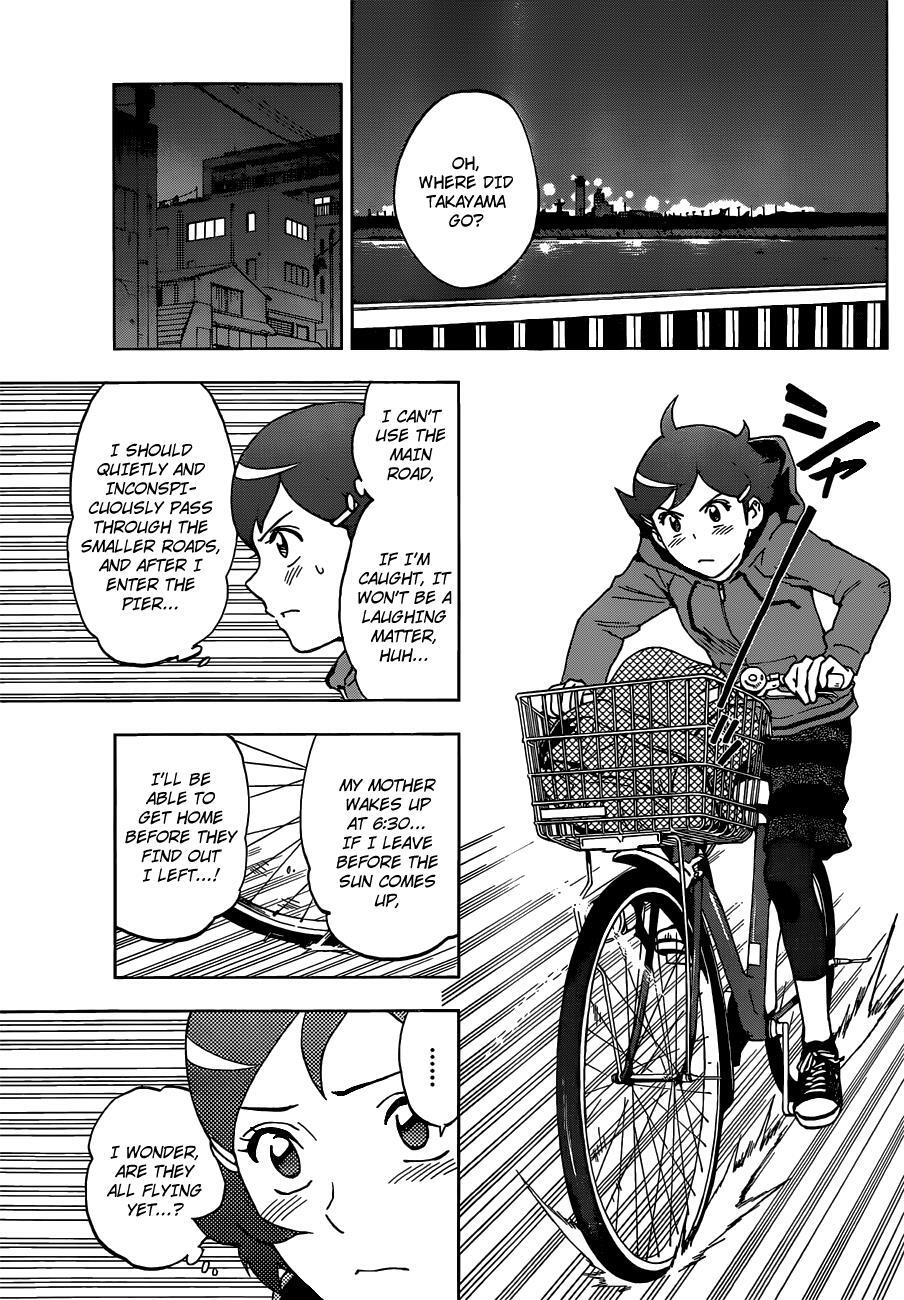 Read Birdmen Manga Online