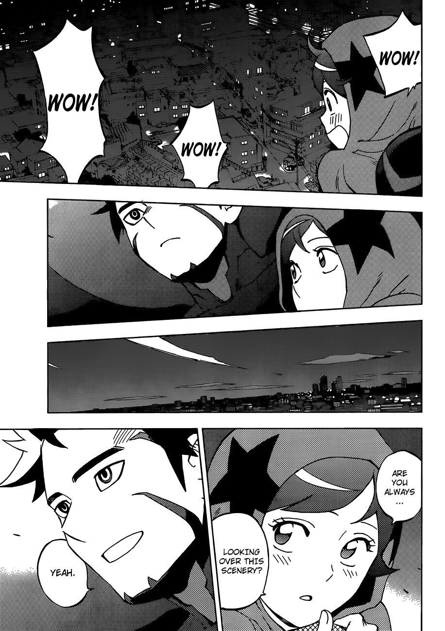 Read Birdmen Manga Online