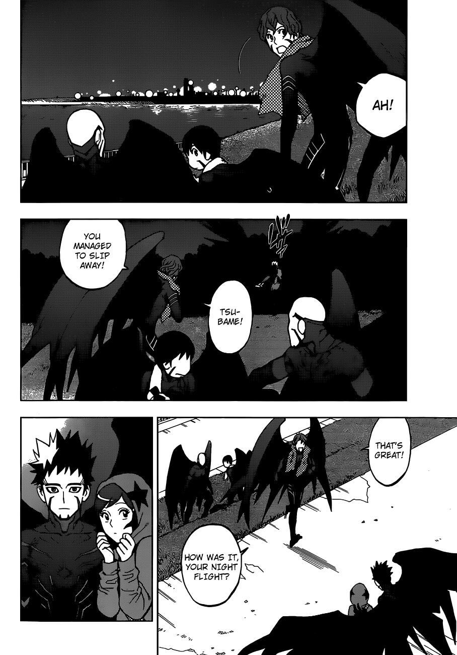 Read Birdmen Manga Online