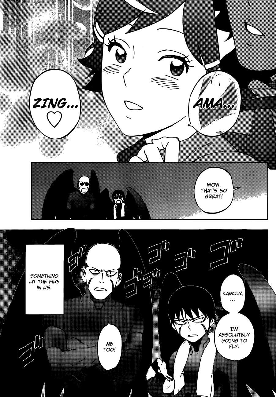 Read Birdmen Manga Online