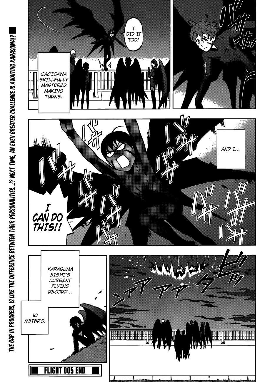Read Birdmen Manga Online