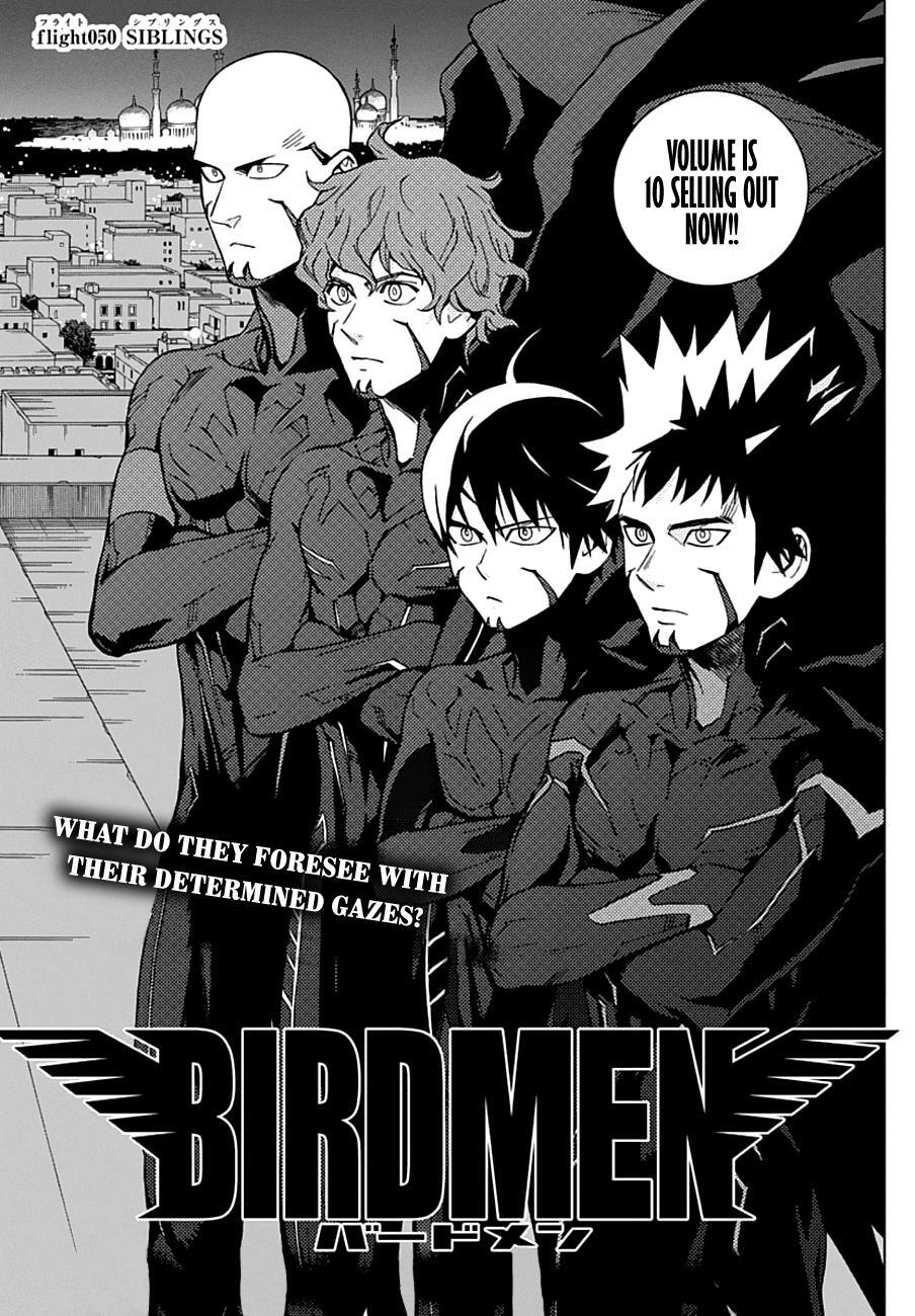Read Birdmen Manga Online