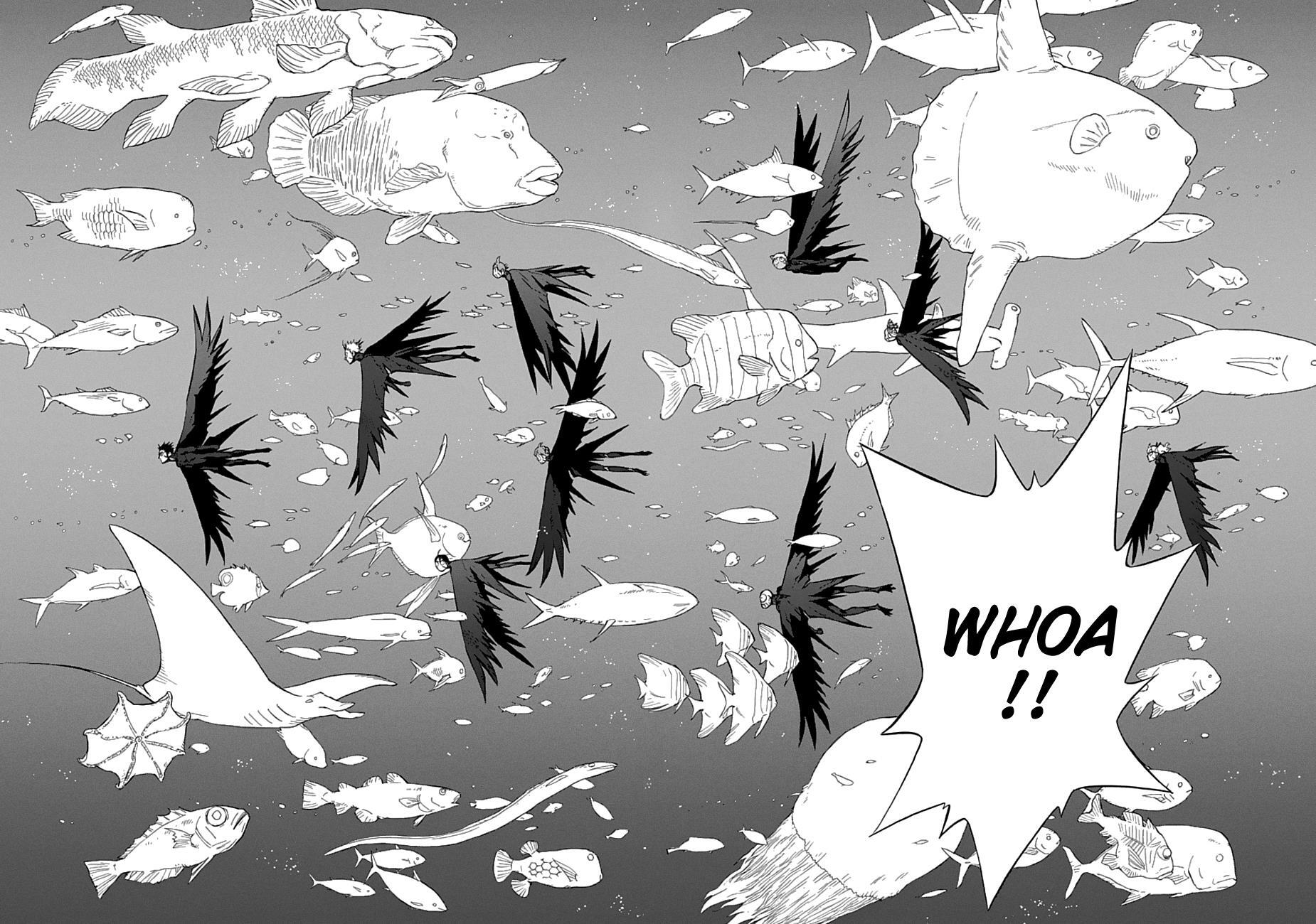 Read Birdmen Manga Online