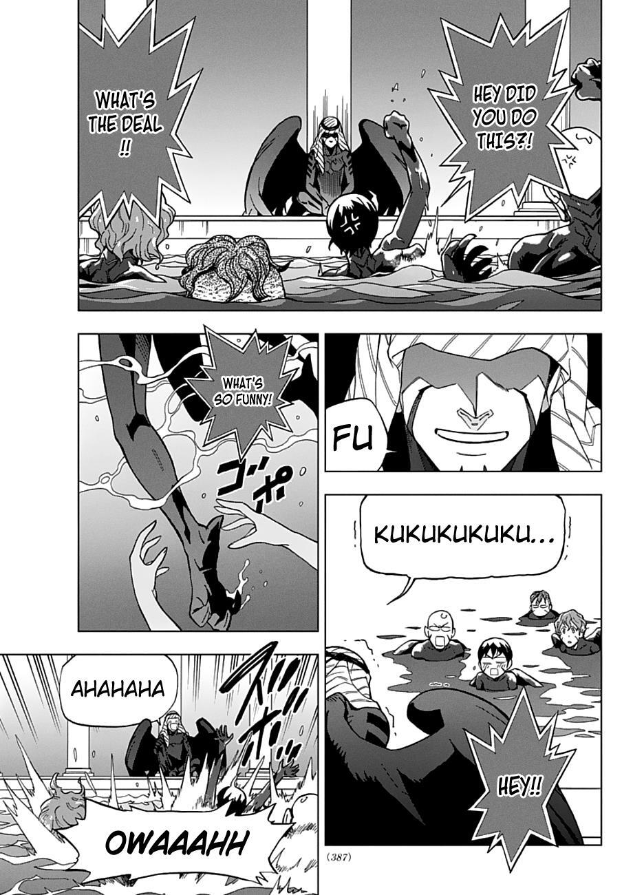 Read Birdmen Manga Online