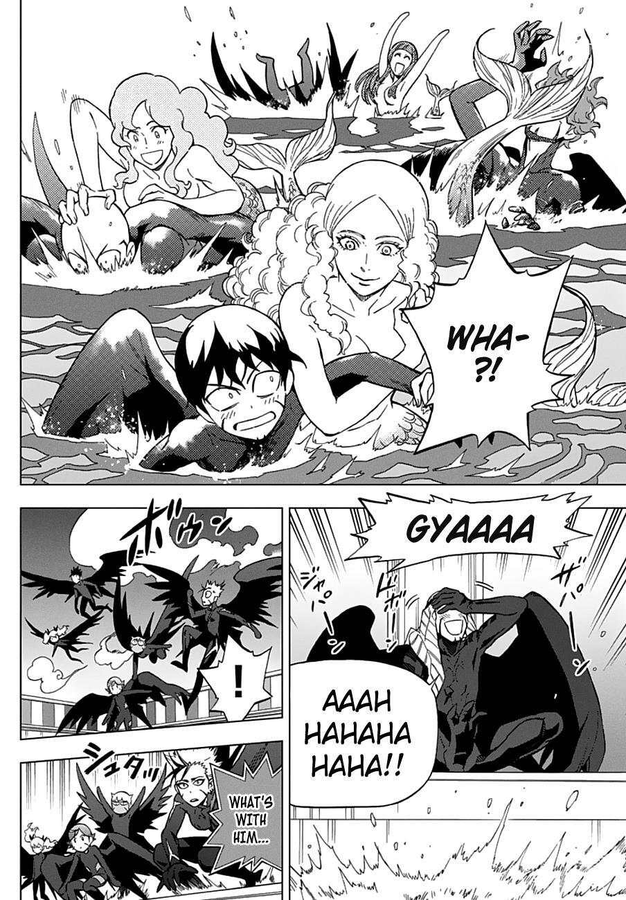 Read Birdmen Manga Online