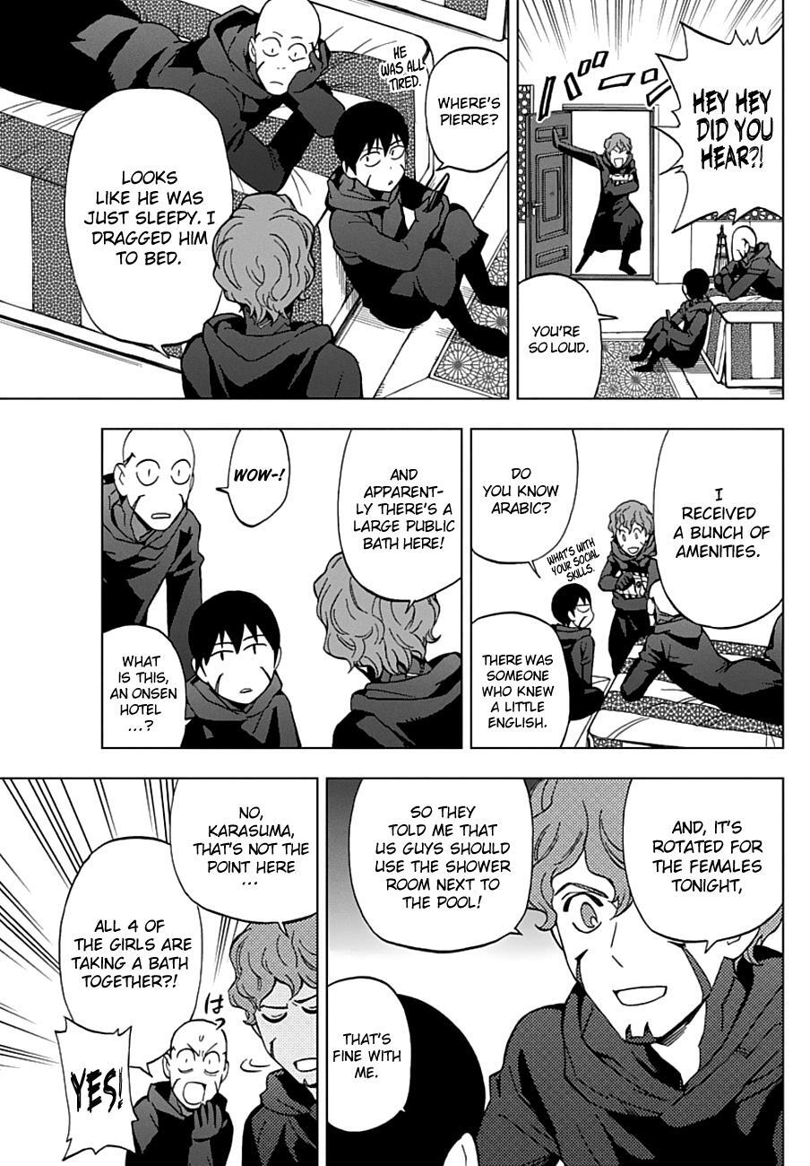 Read Birdmen Manga Online