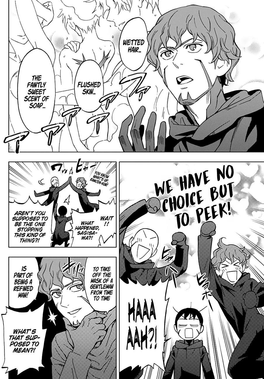 Read Birdmen Manga Online