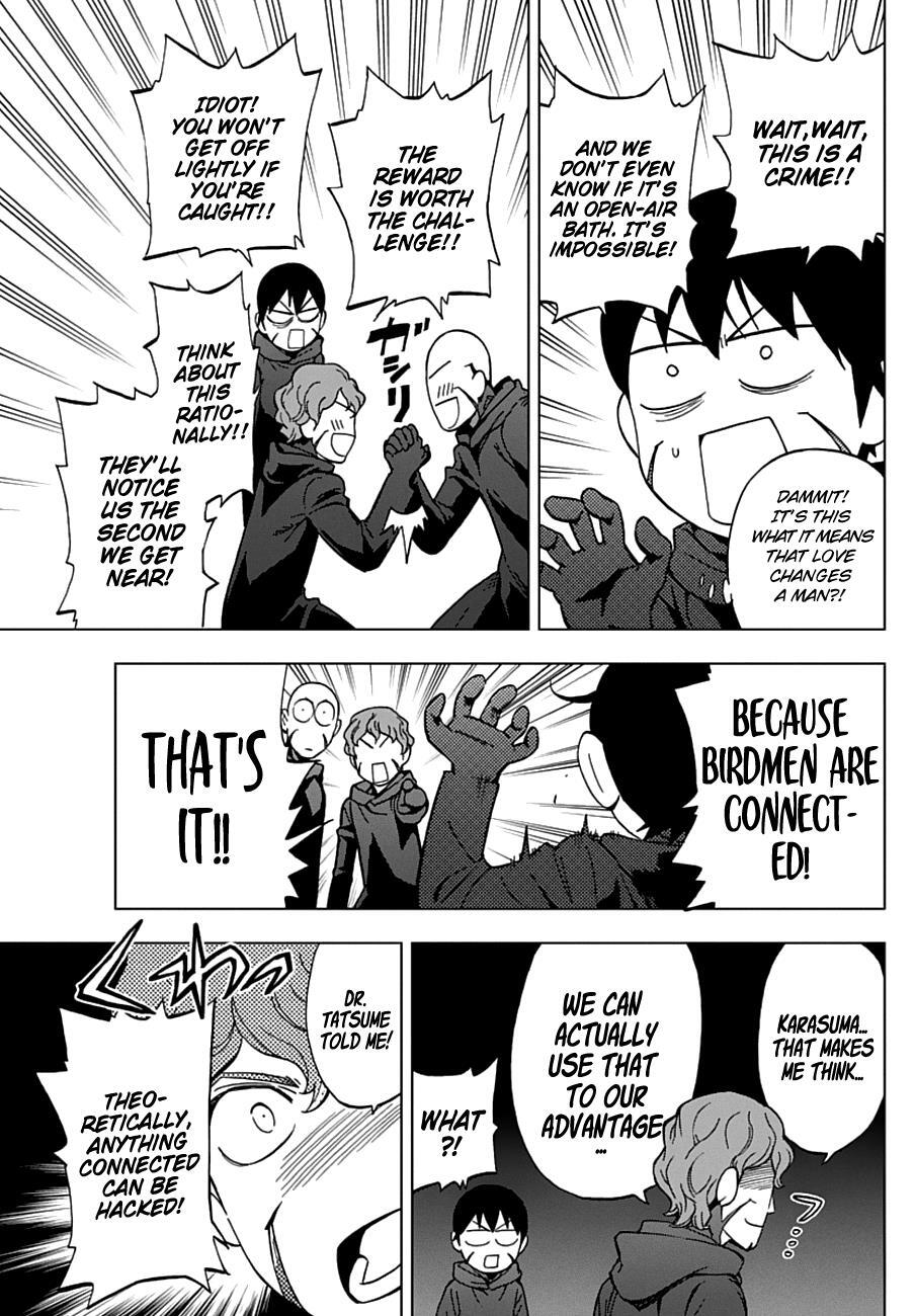 Read Birdmen Manga Online