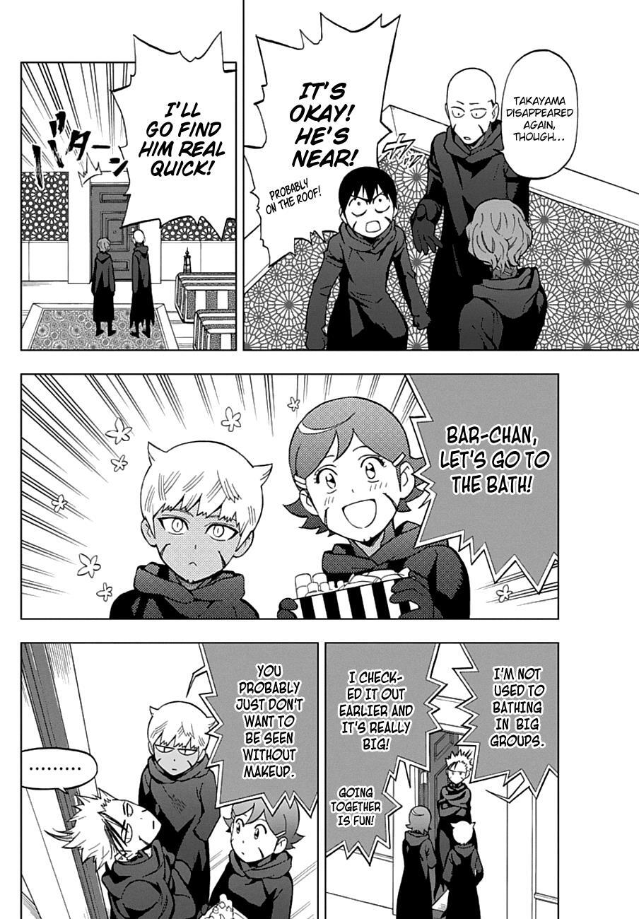 Read Birdmen Manga Online