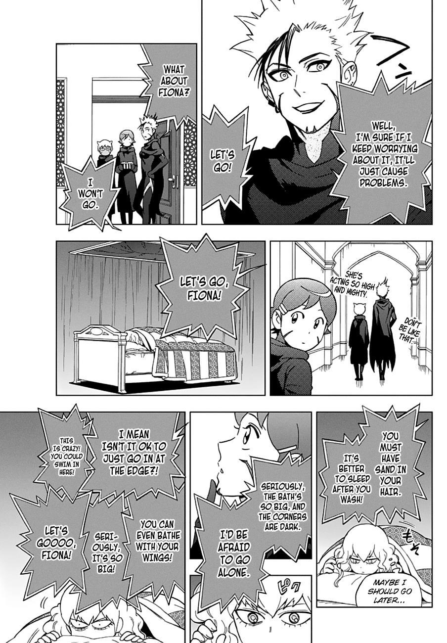 Read Birdmen Manga Online