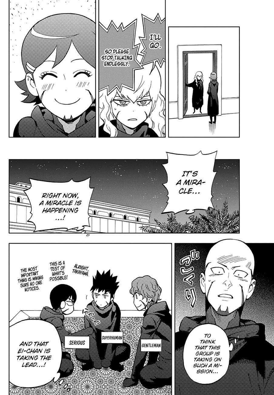 Read Birdmen Manga Online