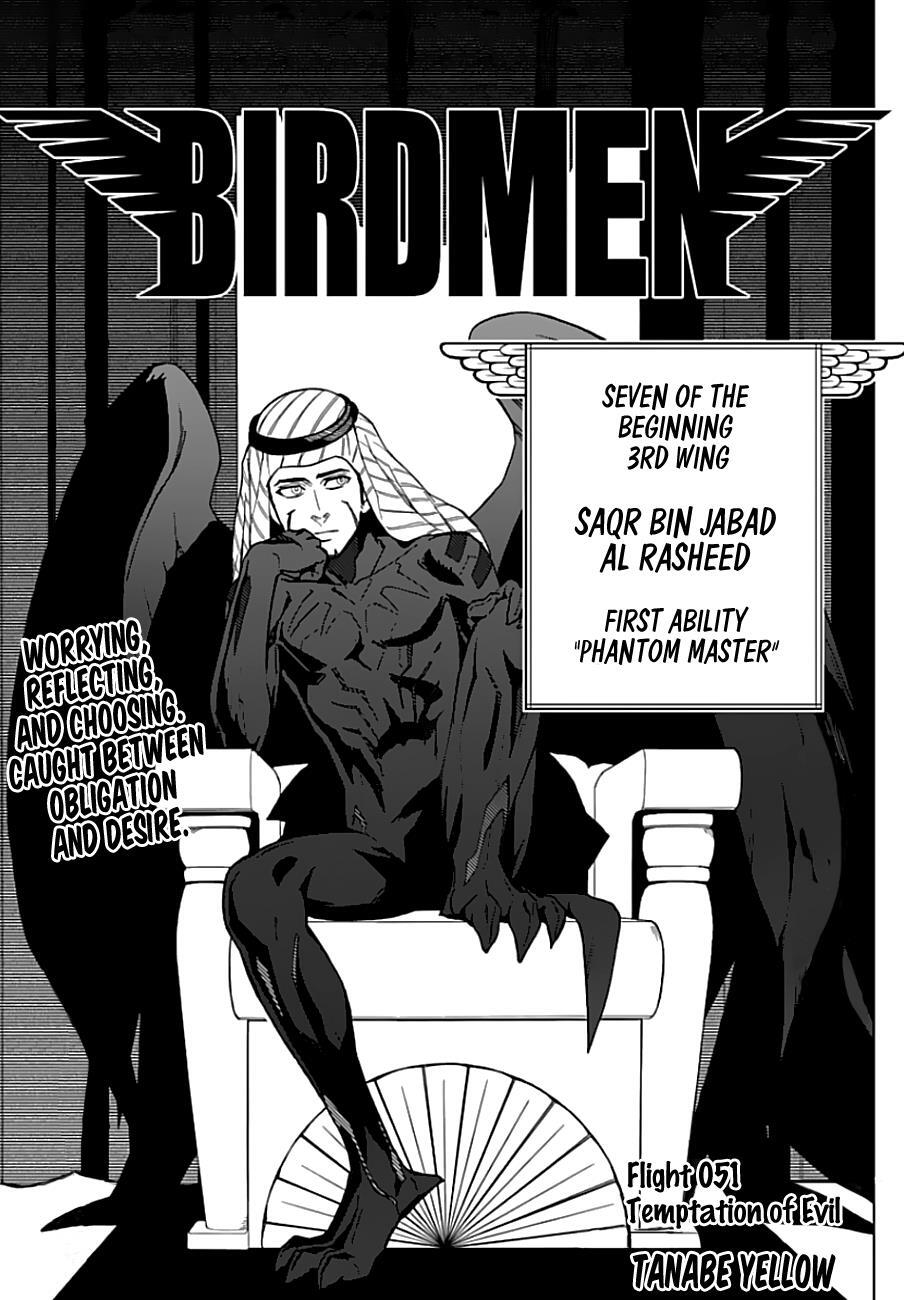 Read Birdmen Manga Online