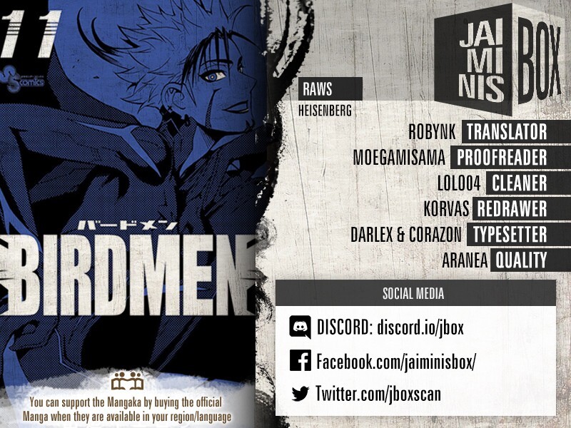 Read Birdmen Manga Online