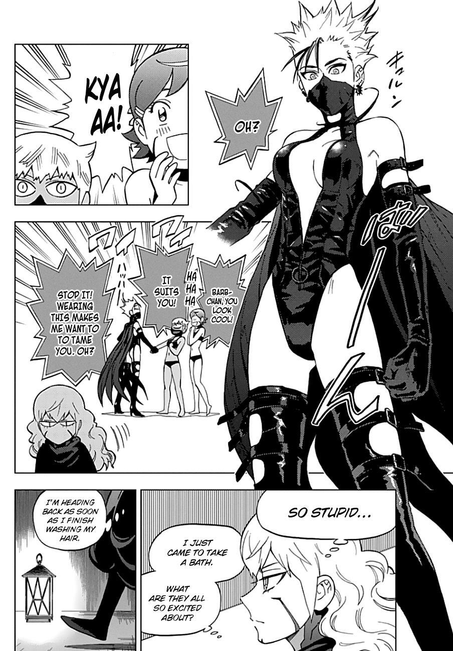 Read Birdmen Manga Online