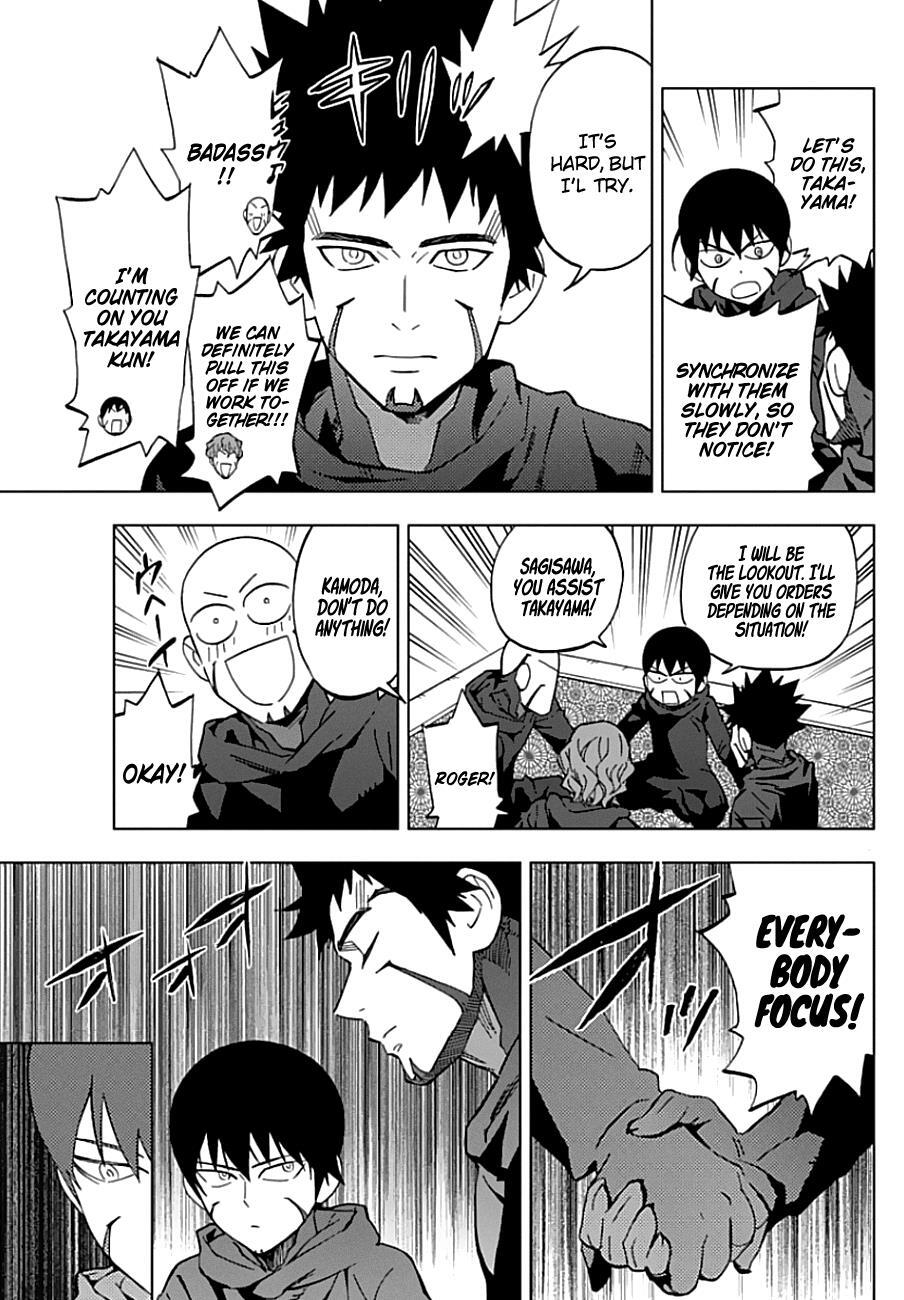 Read Birdmen Manga Online
