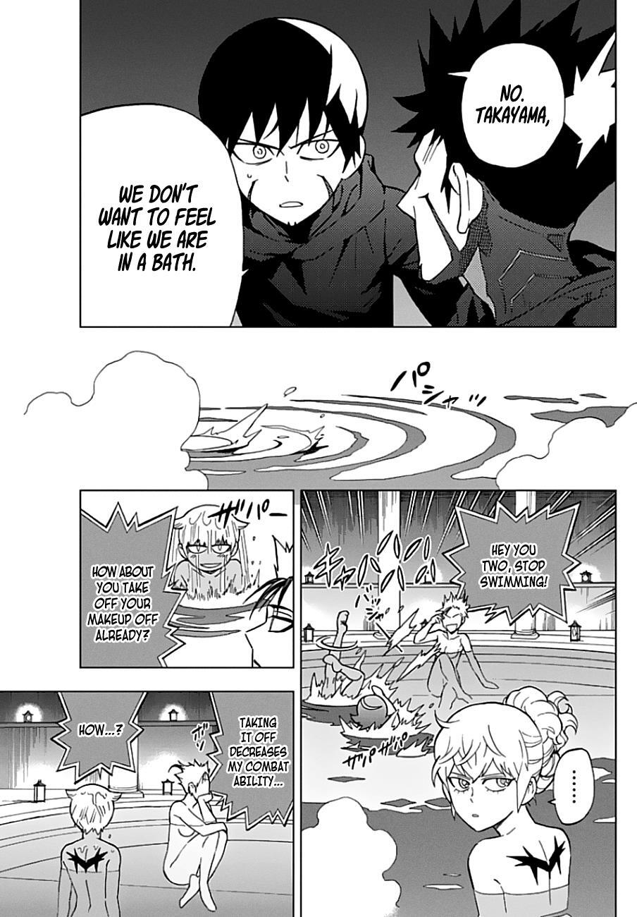 Read Birdmen Manga Online