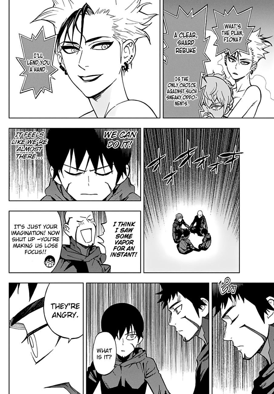 Read Birdmen Manga Online