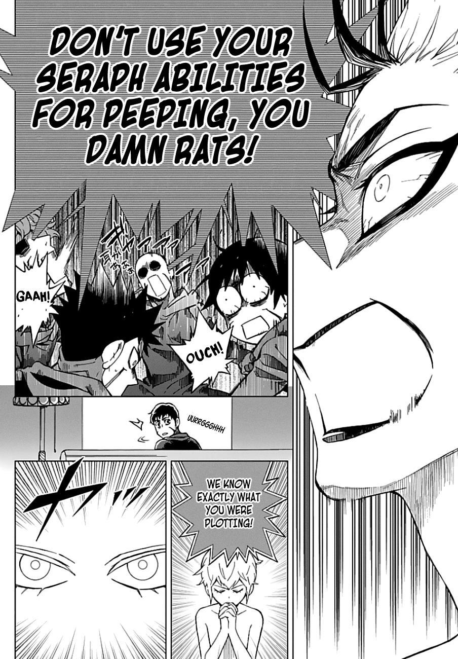 Read Birdmen Manga Online