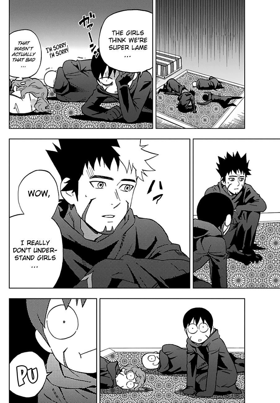 Read Birdmen Manga Online