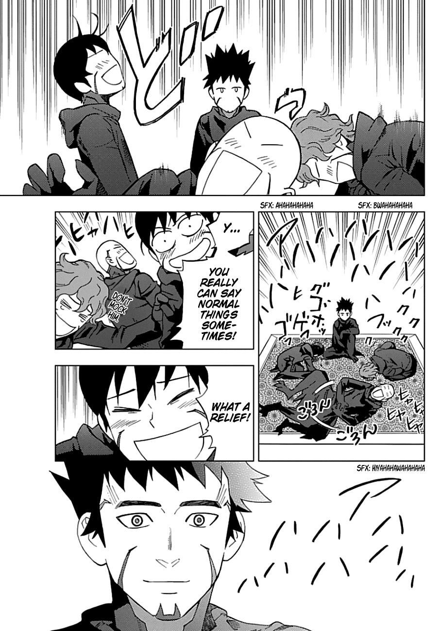 Read Birdmen Manga Online