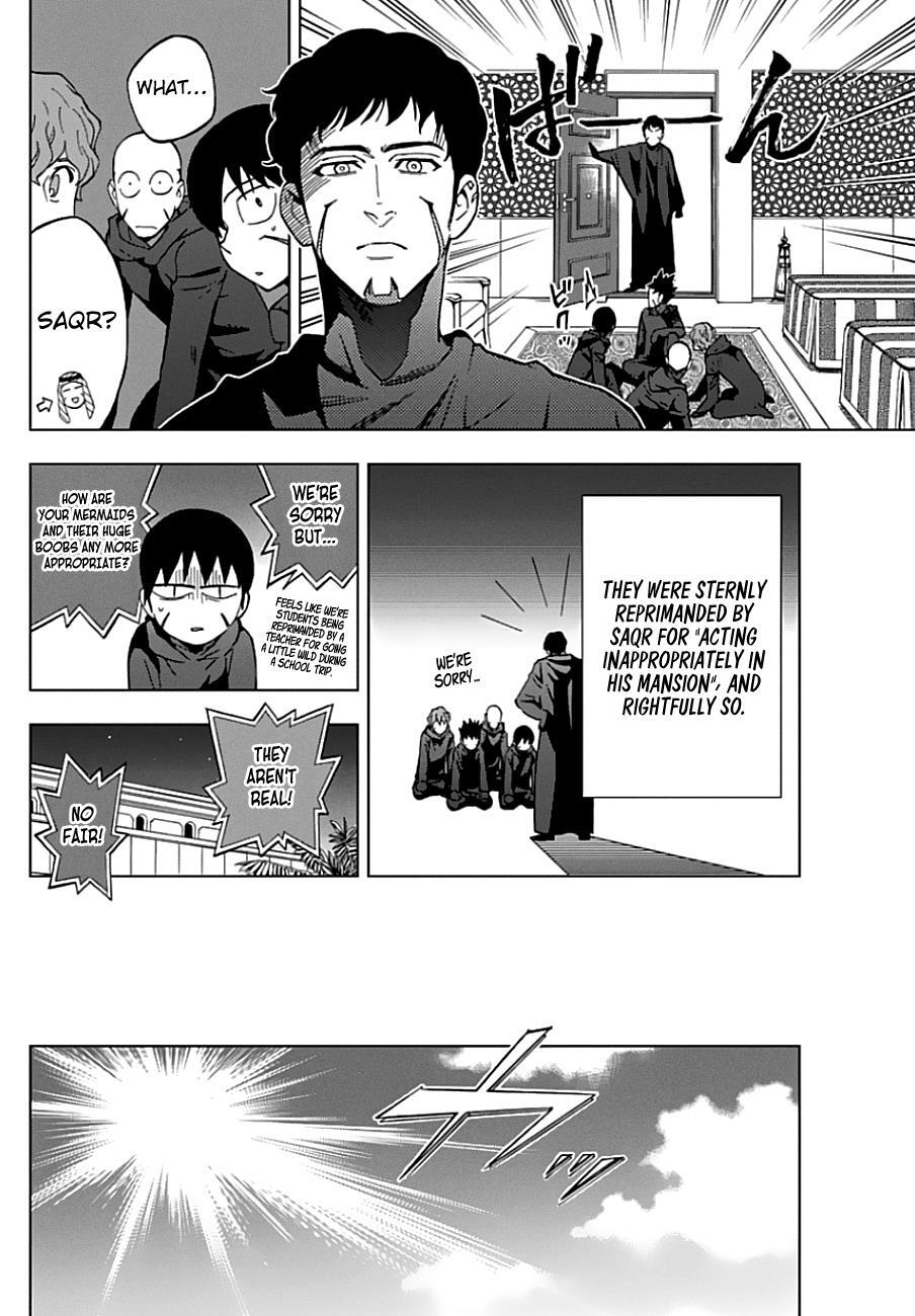 Read Birdmen Manga Online