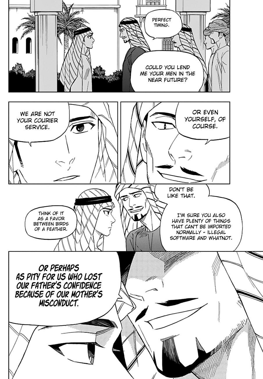 Read Birdmen Manga Online