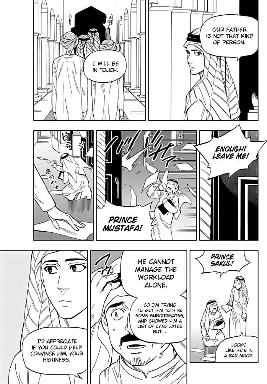 Read Birdmen Manga Online