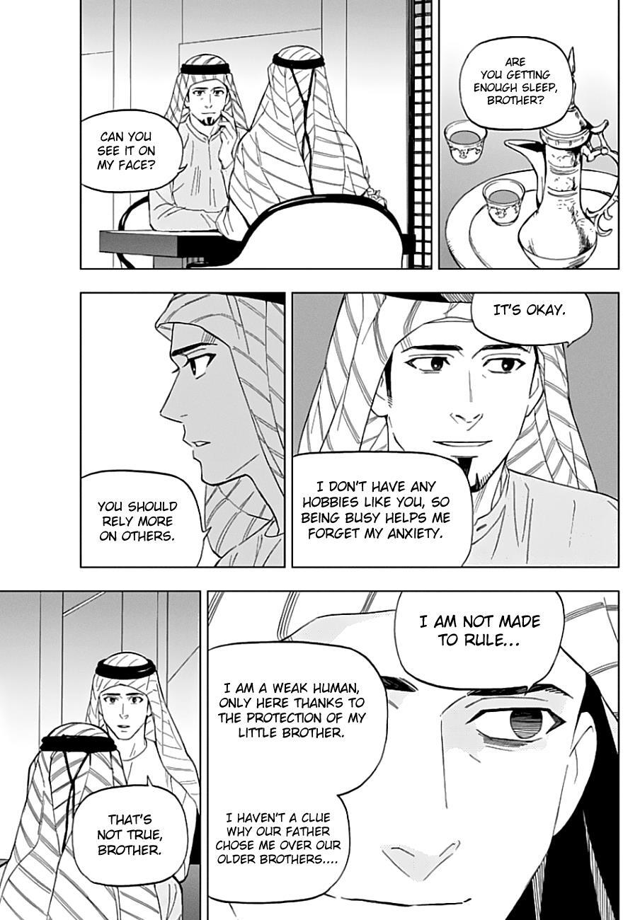 Read Birdmen Manga Online