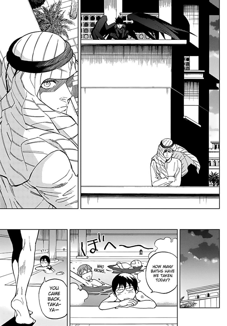Read Birdmen Manga Online