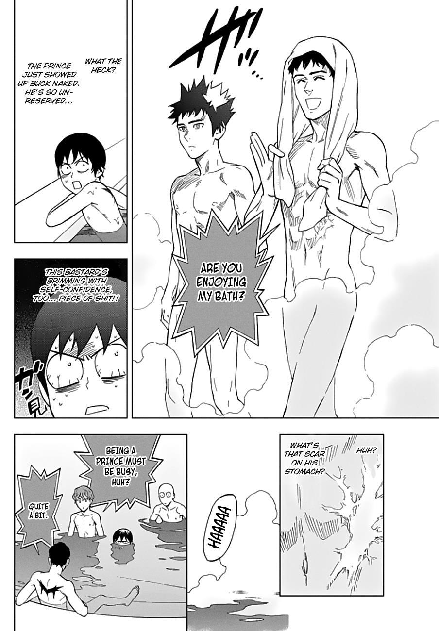 Read Birdmen Manga Online