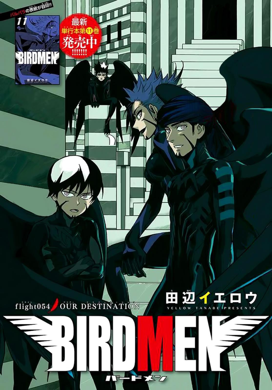 Read Birdmen Manga Online