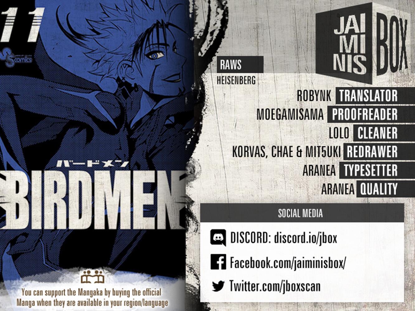 Read Birdmen Manga Online