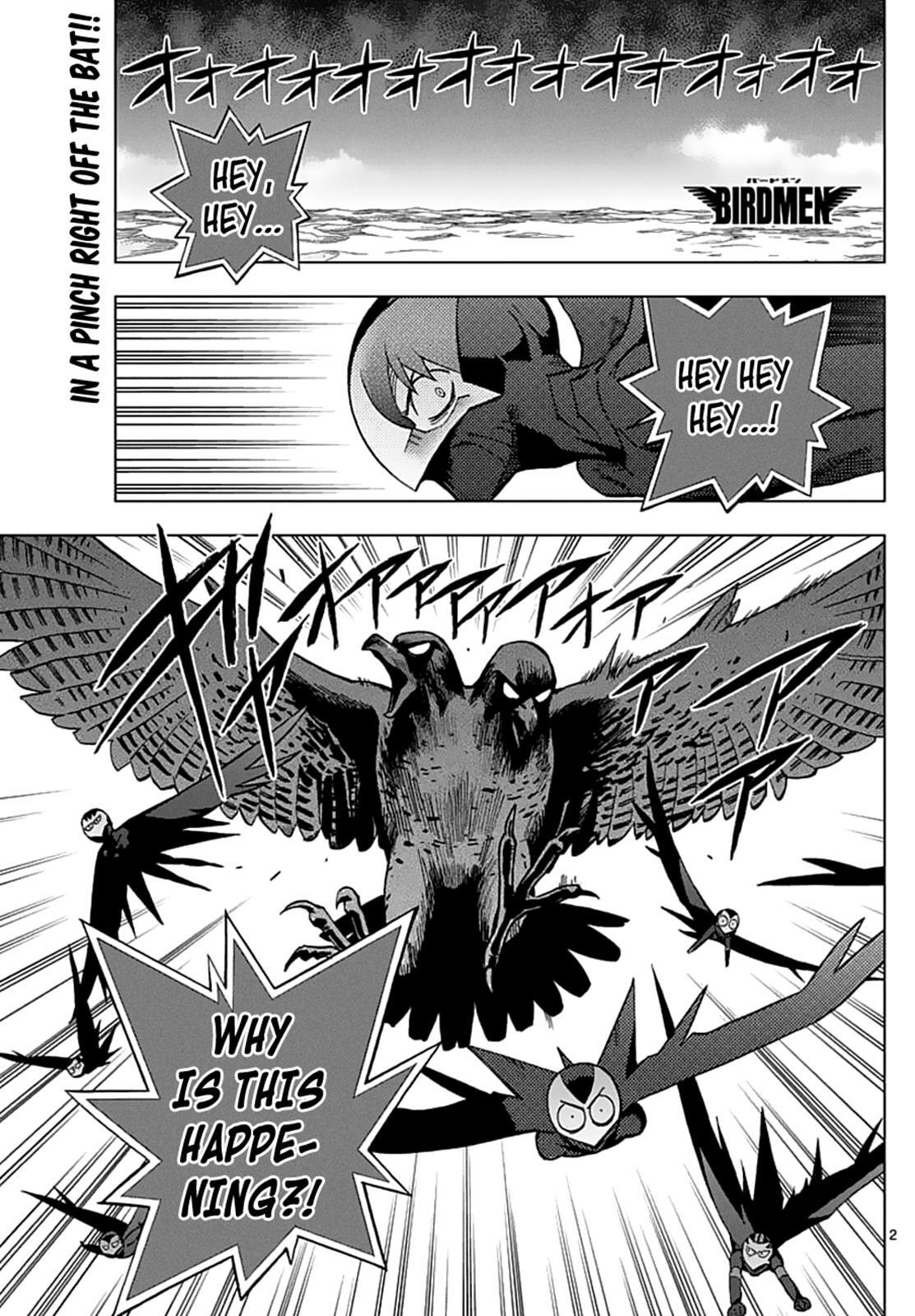 Read Birdmen Manga Online