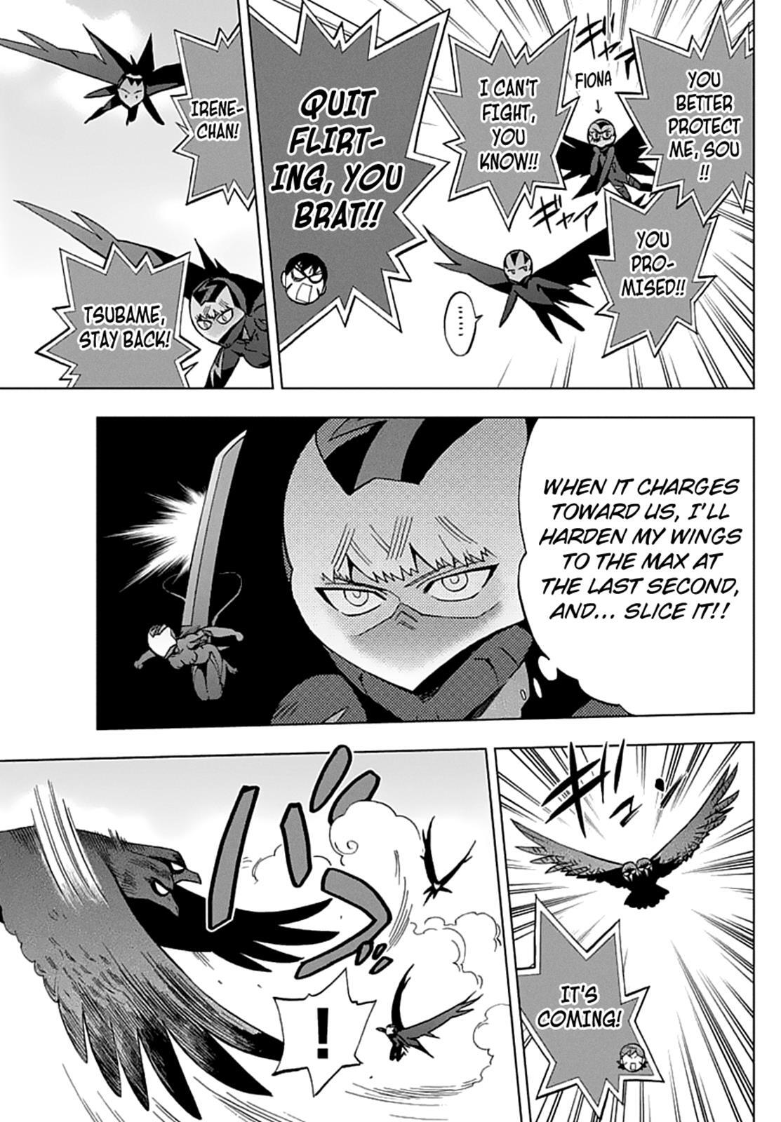 Read Birdmen Manga Online
